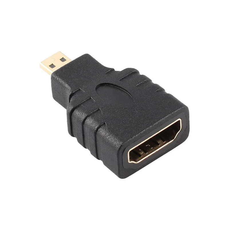 Микро мини HDMI-совместимый с HDMI-совместимый гнездовой адаптер конвертер соединитель