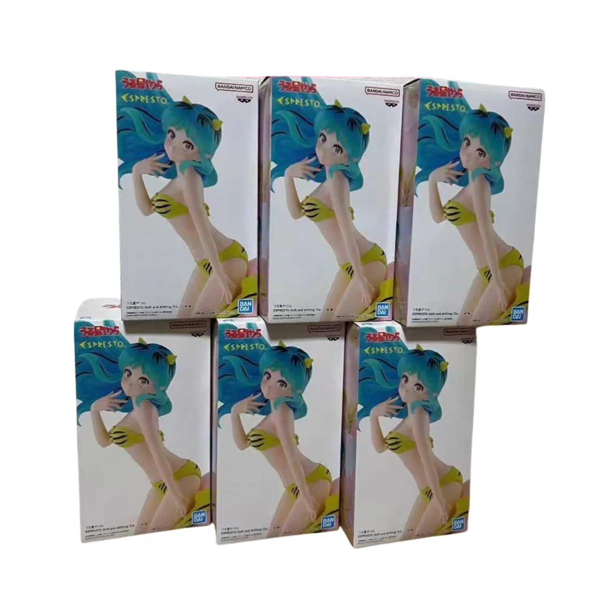 

В наличии [Оригинал] Bandai Banpresto Urusei Yatsura Espresto Lum: Мягкая и подвижная аниме-фигурка, модель, коллекционная кукла, игрушка