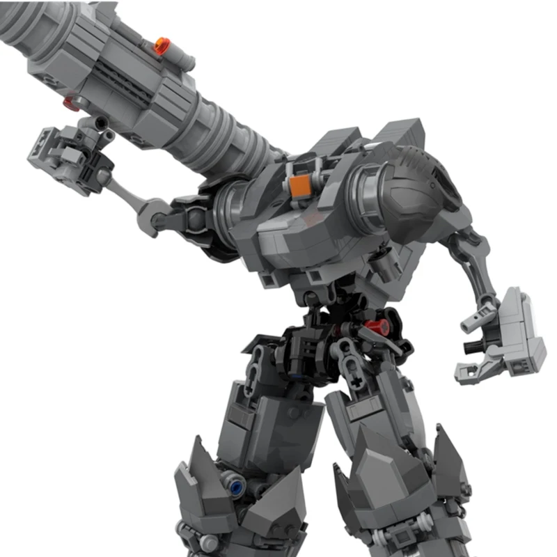 670 pièces MOC-230592 série d'armure mécanique Super Robot bataille Mechs blocs de construction figurines de film garçons jouets cadeau de noël