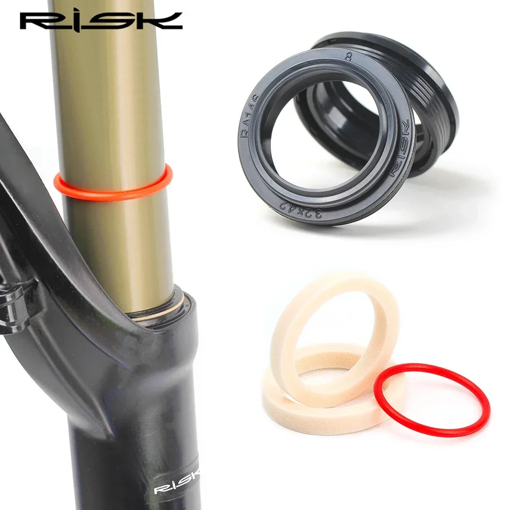 Bicycle Front Fork Dust Seal 32/34/35/36mm Dust Seal&Foam Ring For Fox/Rockshox/Magura/X-fusion/Fork Repair Kits Parts