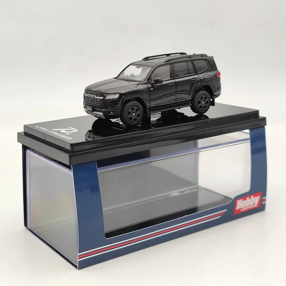 

Редкая модель 1/64 хобби Япония Toyota LAND CRUISER (JA300W) GR SPORT Black HJ641050BBK литые под давлением
