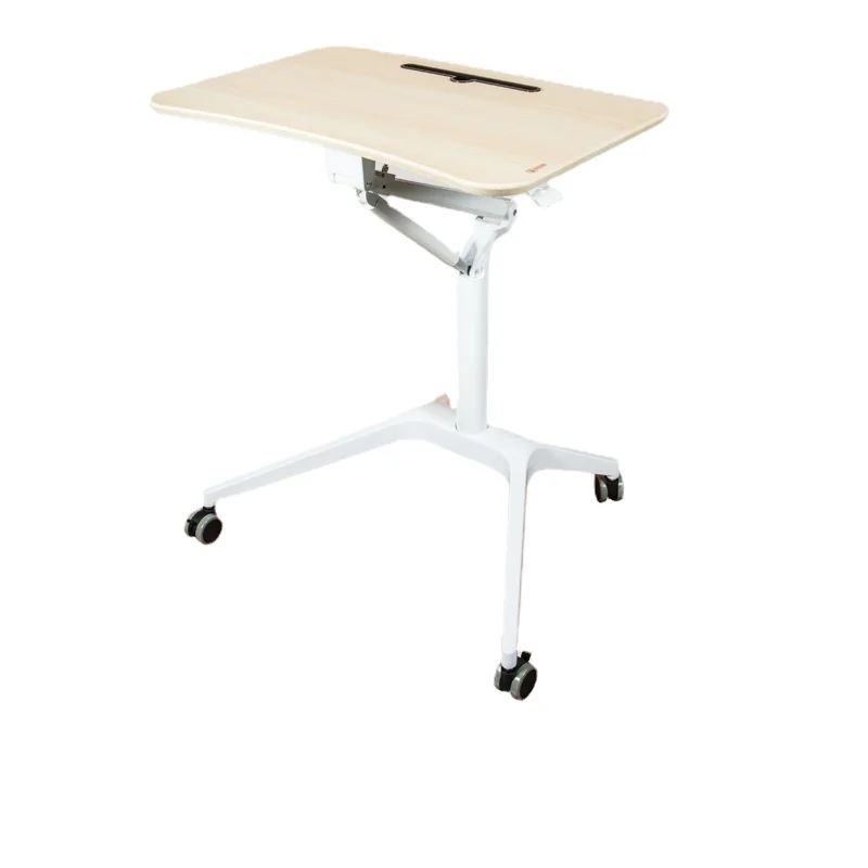 

YY Office Lazy Bedside Adjustable Mobile Desk Training Bookstand Study Table