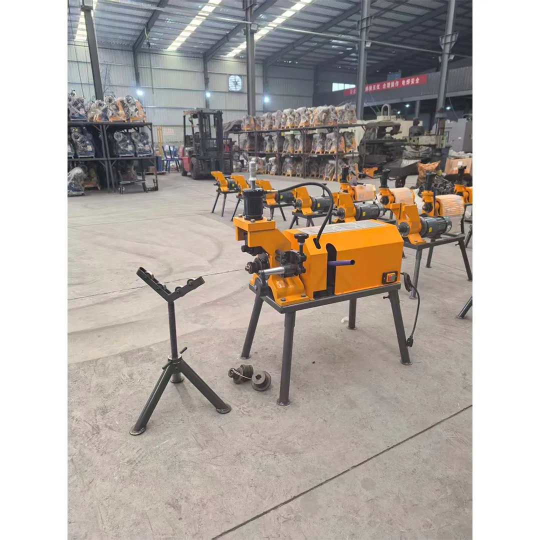 

Multi Specification Steel Pipe Grooving Machine, Electric Hydraulic Grooving Machine, Galvanized Pipe Rolling Machine