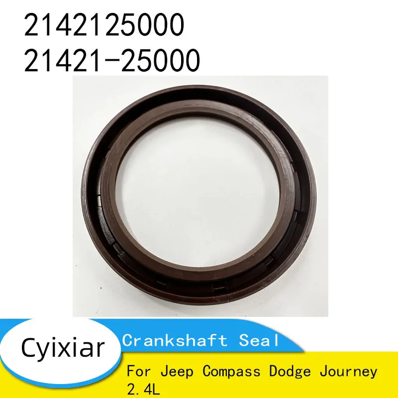 Brand New Engine Crankshaft Seal 2142125000 21421-25000 for Jeep Compass Dodge Journey 2.4L