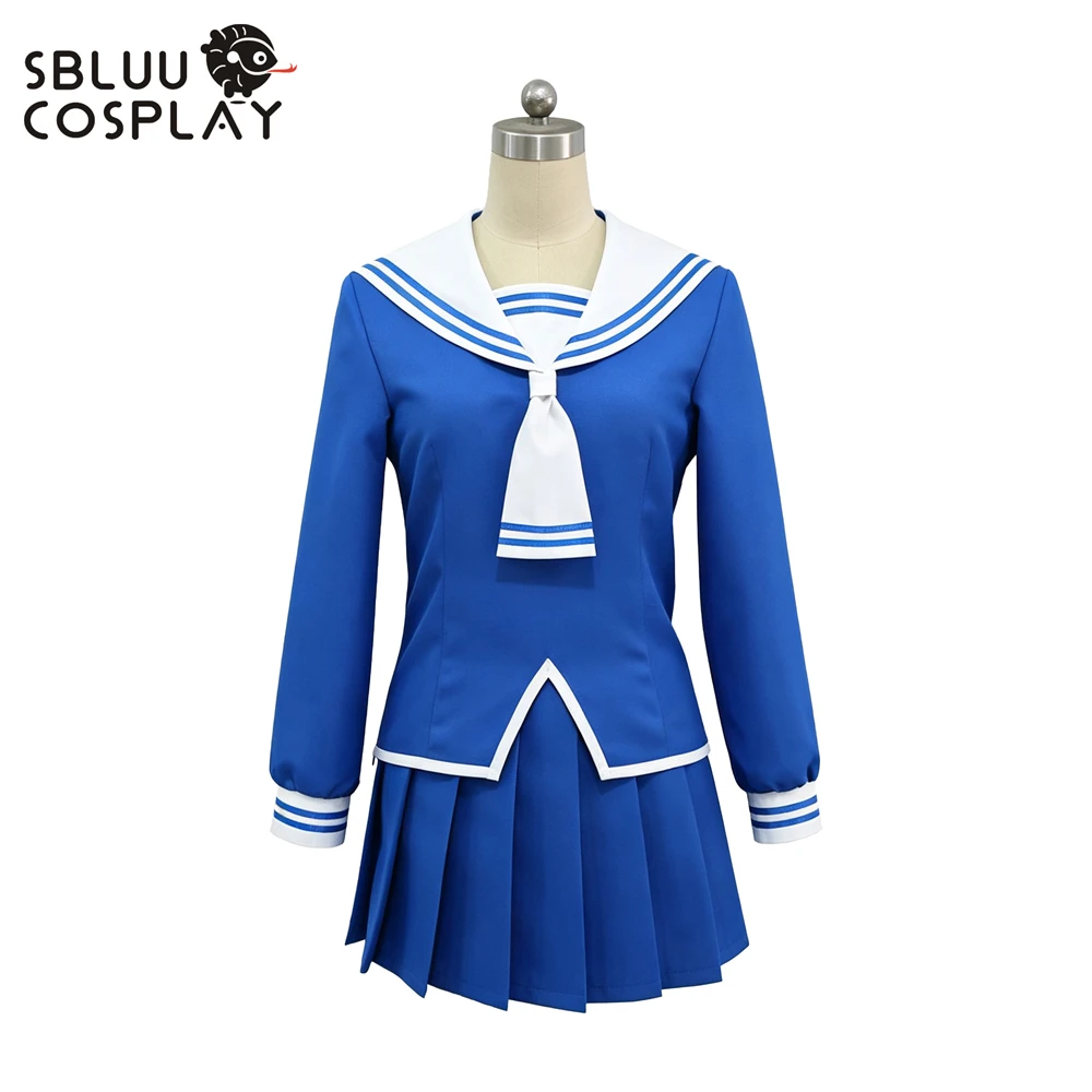 

SBluuCosplay Anime Cos Honda Tohru Cosplay Costume School Uniform Halloween Party Custom Made