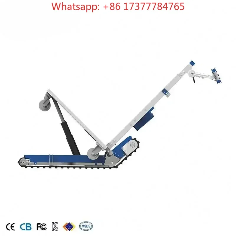 Cargo Stair Climbing Trolley Xsto Electric Crawler Climber Track Disabled Heavy Loads For Stairs