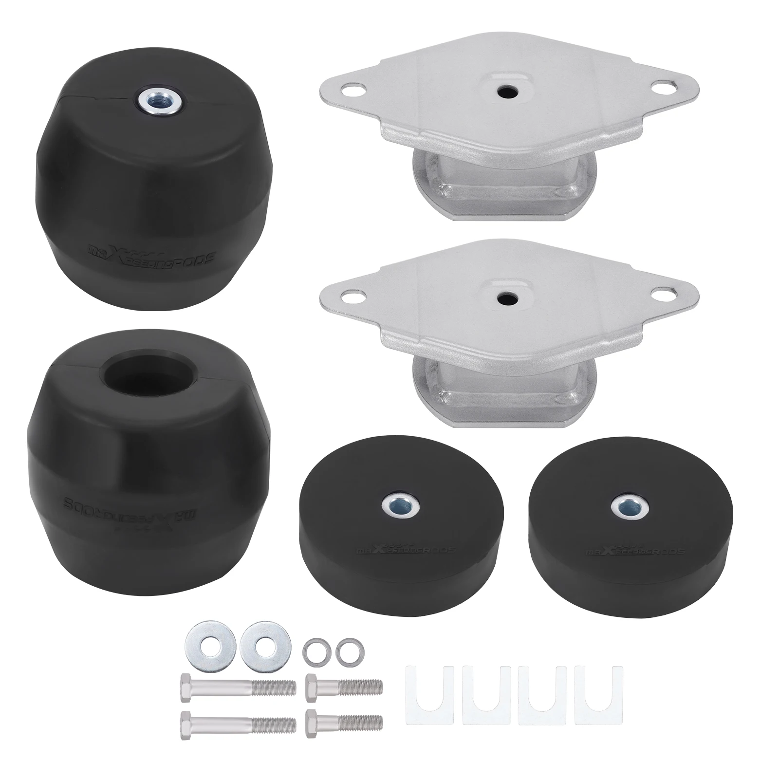 

Rear Suspension Helper Springs Kit For Ford F-250 F-350 Super Duty 2017-2025