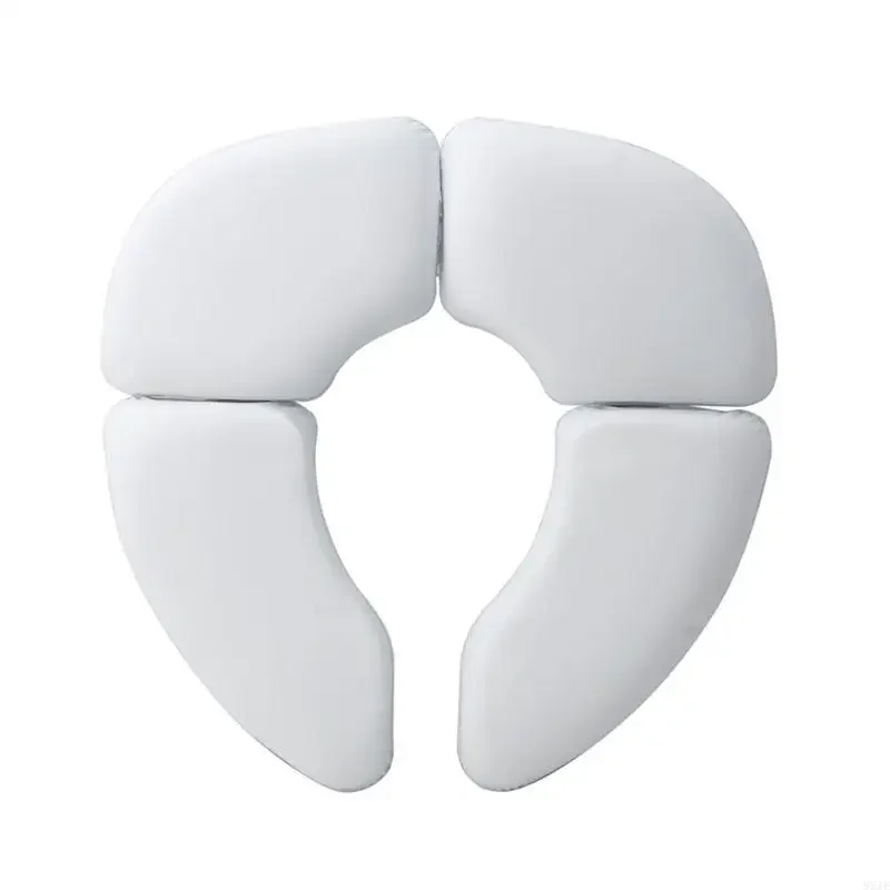 Kids Folding Potty Training for Seat Portable Toilet for Seat Cover Foldable Reusable Potty Ring with Splash Guard