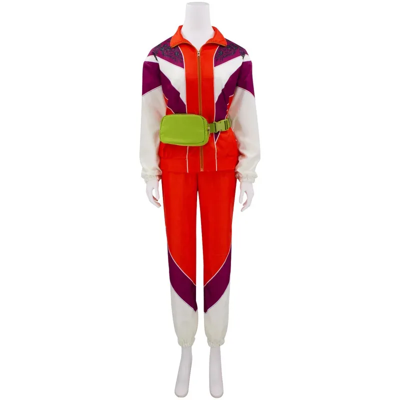 

Movie Dawn A Mine Craft Cosplay Costume Gym Suit Woman Halloween Carnival Cosplay Dawn Customized Sport Wear