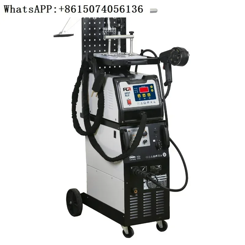 

PLR-8 All-in-One Machine for Repairing and Welding Aluminum Body of Automobile Aluminum Welding Machine Body Shaping Machine
