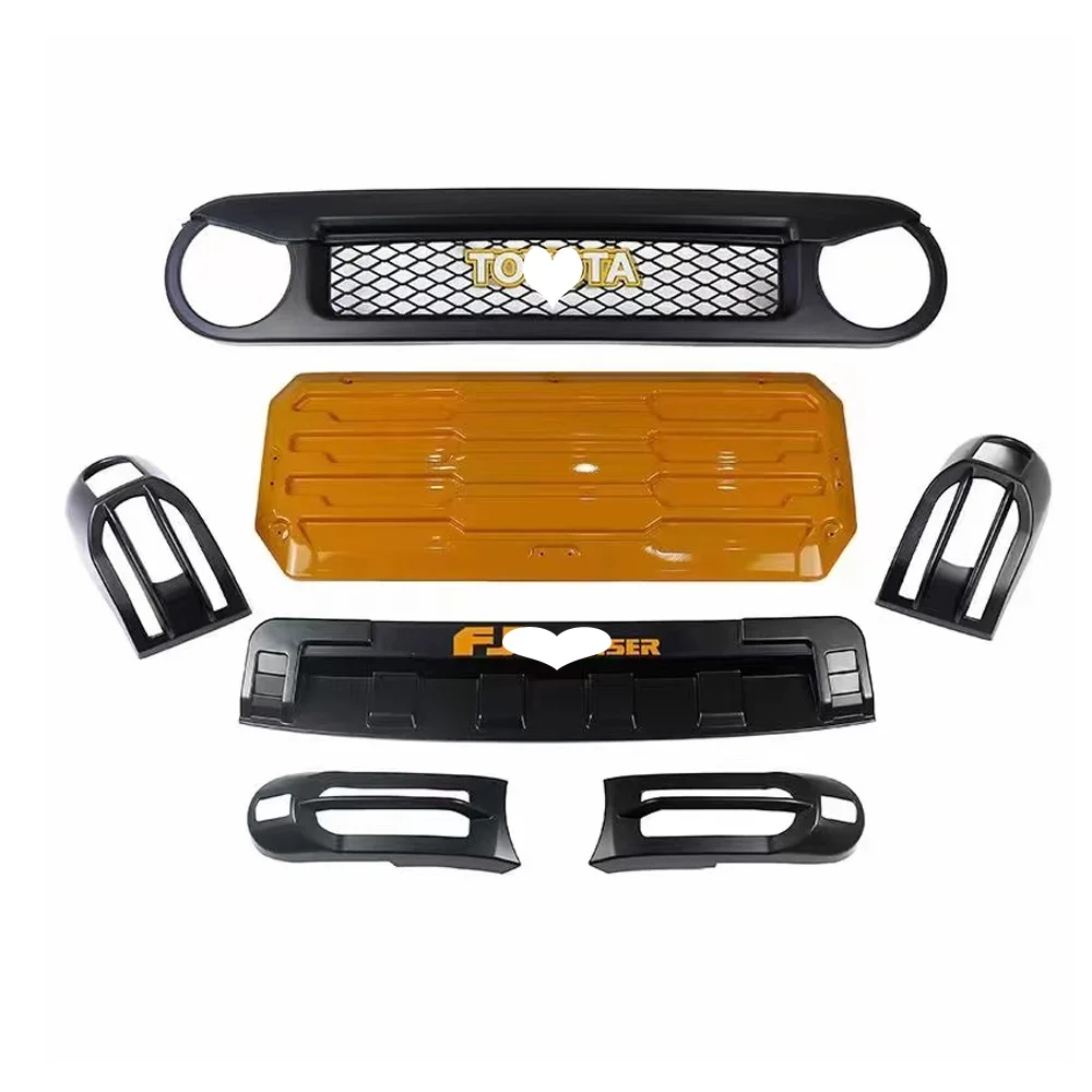 Front Grills kits For FJ Cruiser Front Mesh Grille Modification Accessories