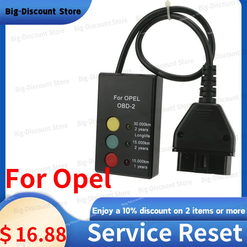 

2024 Repair Instrument OBD2 Oil Reset Tool for Opel Astra for Corsa Cars Airb-ag Reset Tool OBD 2 Reset Tool SI-RESET Diagnostic