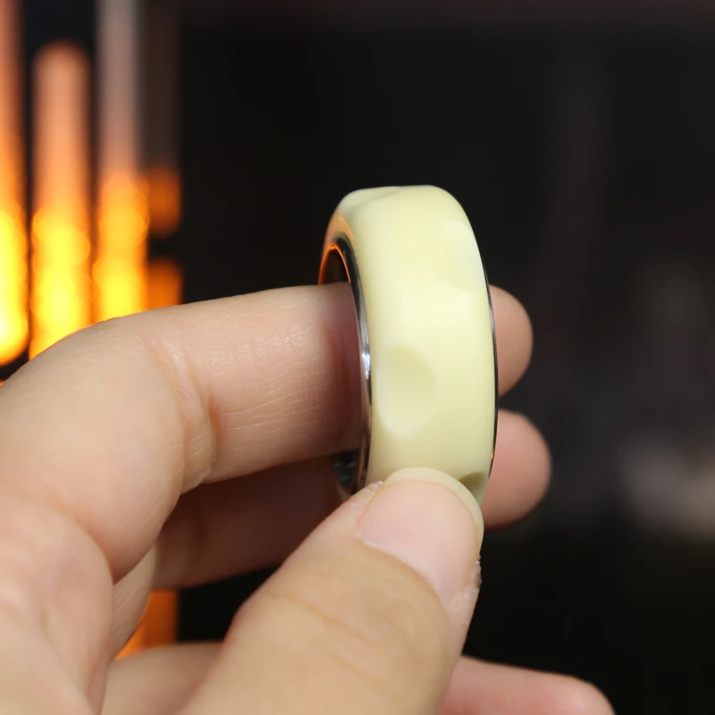 Anneau à cliquet mécanique pour fromage, jouets EDC anti-Stress, Spinner à main, jouet de bureau, cadeaux pour adultes