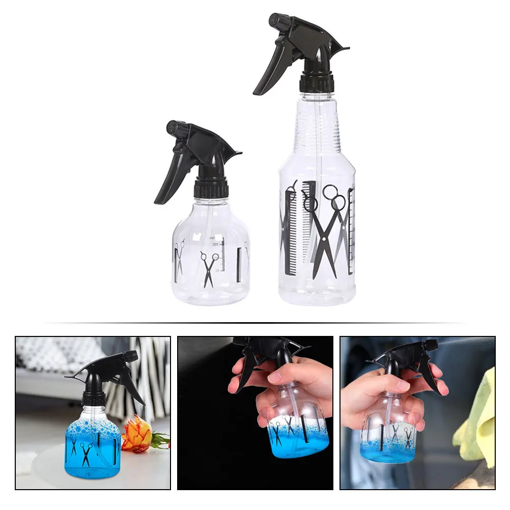 

minkissy Continuous Spray Bottle for Barber Salon Mist Plant Fine Mist Sprayer 128 Characters