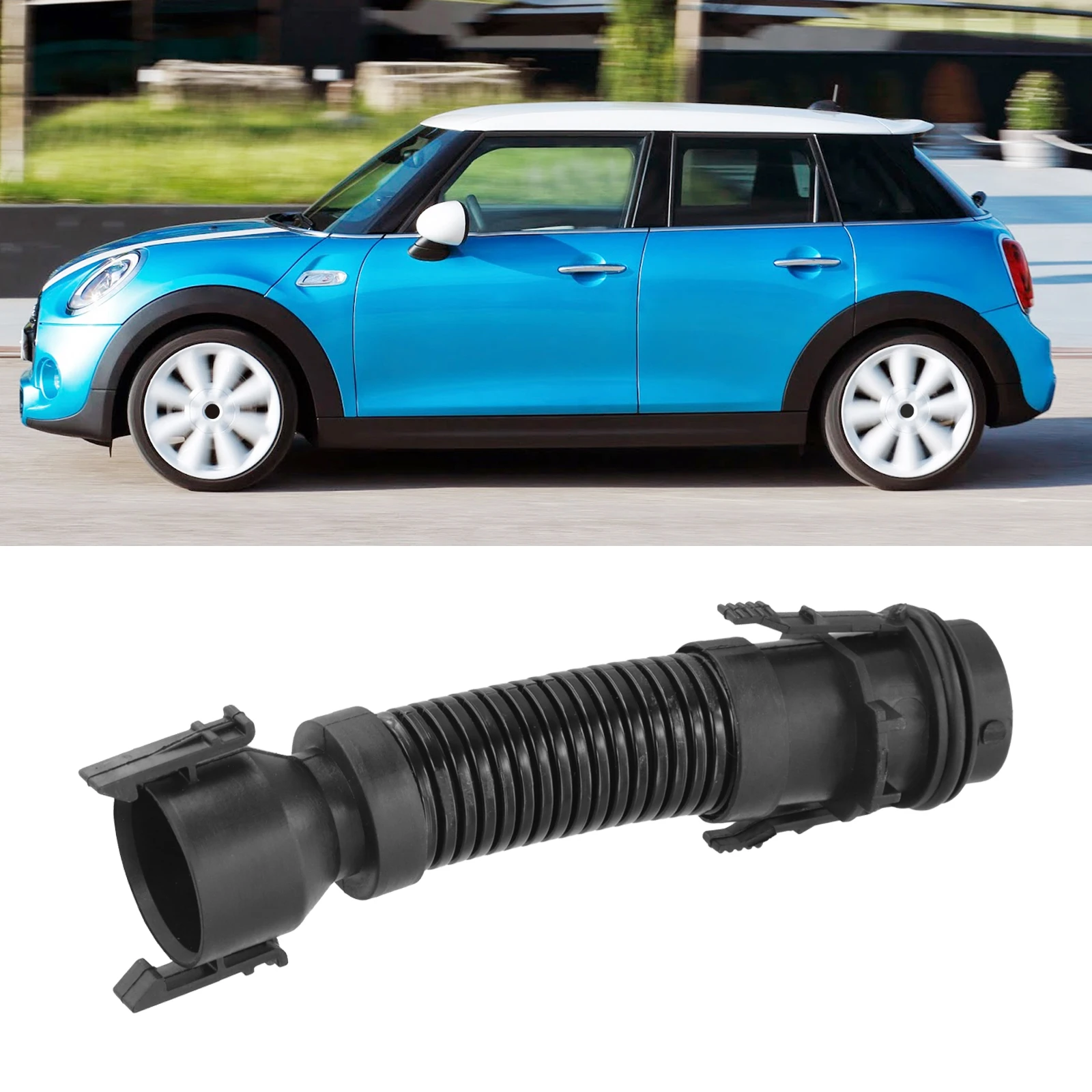 Air Intake Breather Pipe Hose Compatible with For BMW For MINI N47N Replace Your Damaged Component Part Number 13718513538