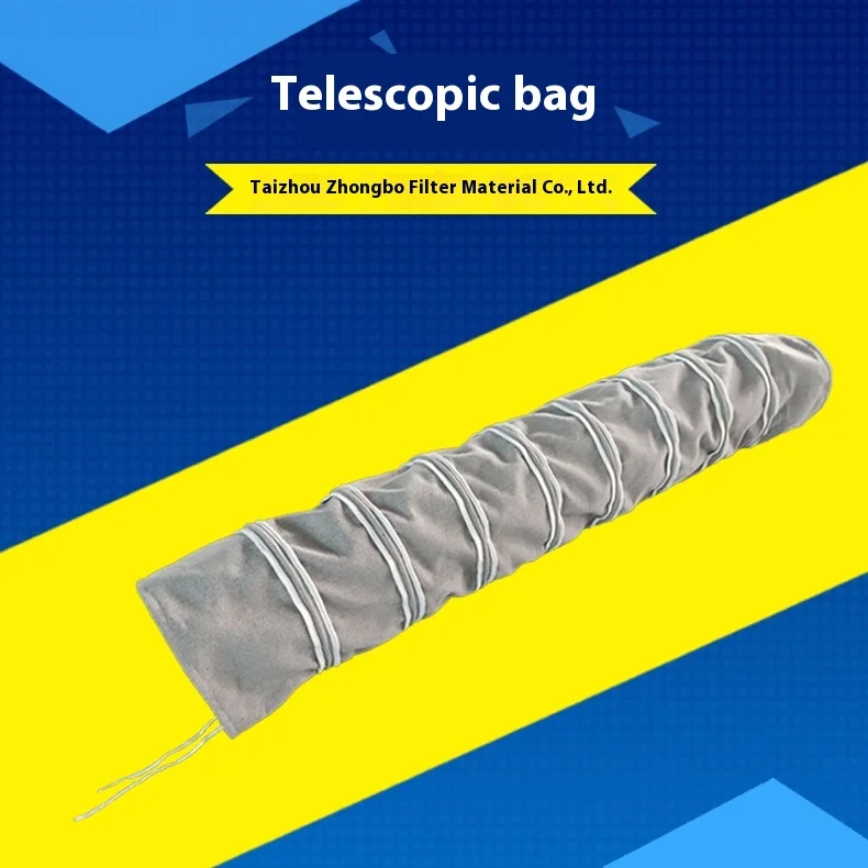 Reticolo scalabile Sacchetto per la polvere antistatico Sacchetto per la polvere Resistenza agli alcali Resistenza alle alte temperature e agli acidi Grande sconto