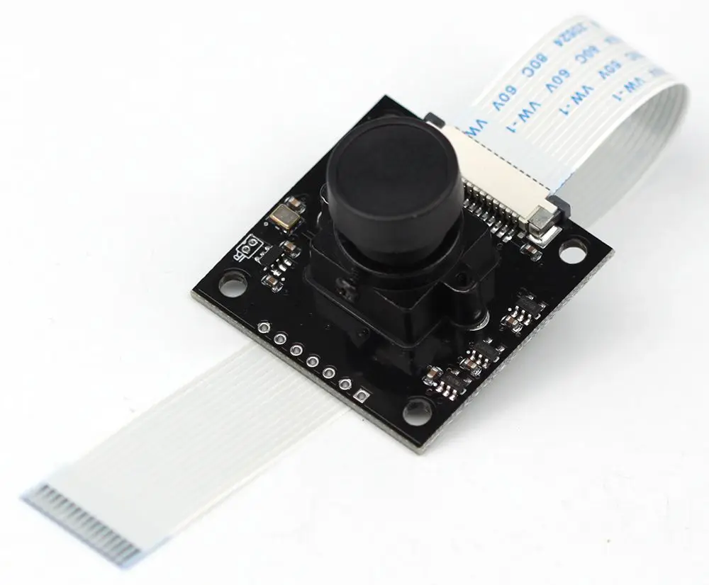 

Arducam OV5647 NoIR Camera Board /w M12x0.5 mount for Raspberry Pi 4/3B+/3 Camera