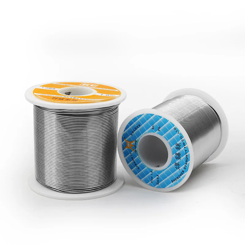 

Rosin core solder wire high brightness no-clean solder wire 63/37 with lead 1.0mm 0.8mm800g 5pcs