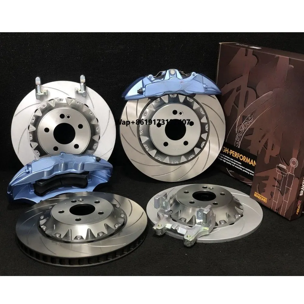

Auto Brake Systems 6 Piston Car Brake Caliper 380*32MM Brake Rotor Disc for W205/W213/W222/W253 19 Inch