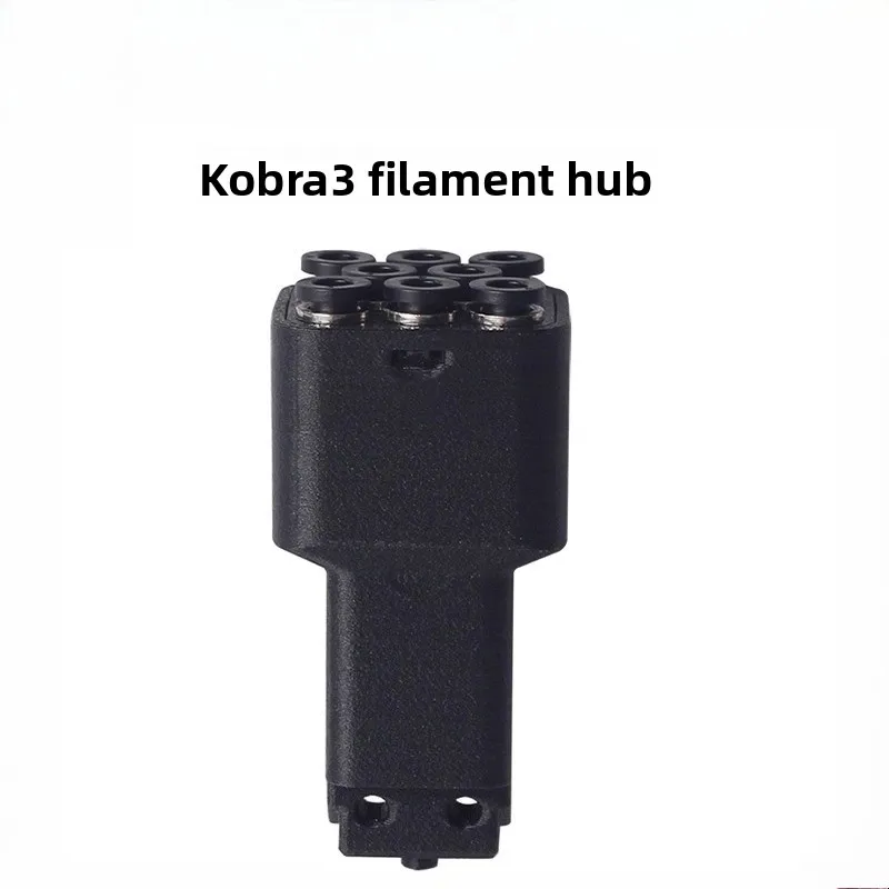 

Аксессуар для 3D-принтера Veekaft Kobra 3 — 8-портовый концентратор нити, простая установка органайзера нити