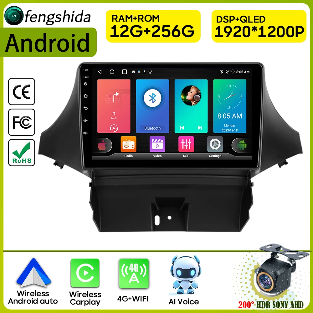 

Car Radio Carplay For Chevrolet Orlando 2010 - 2018 Navigation GPS Android Auto Stereo Multimedia Player Wifi Video No 2din DVD