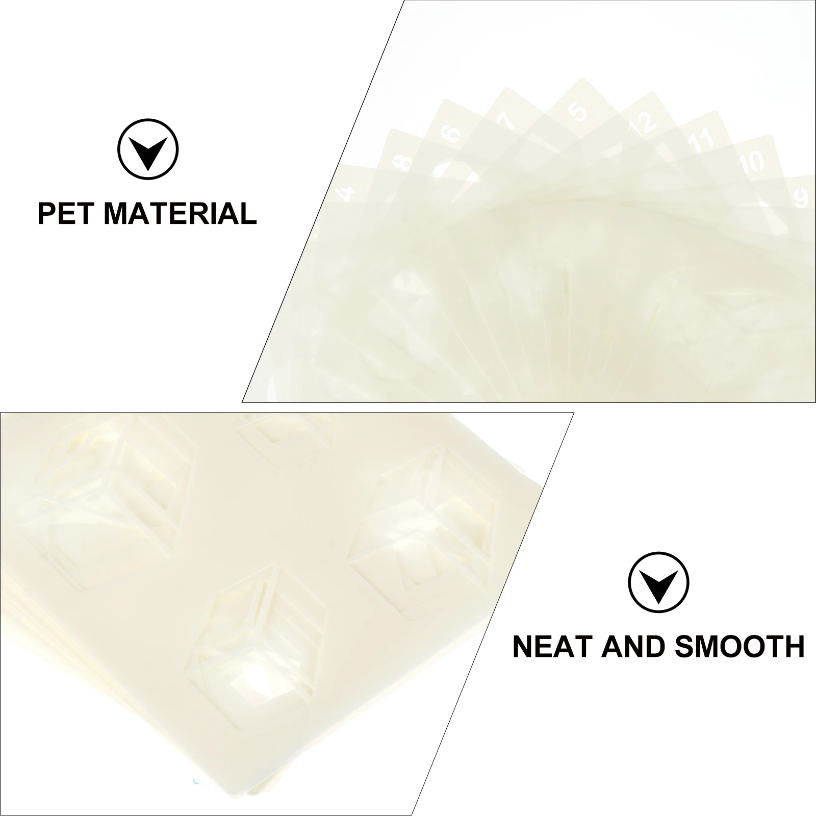 

16pcs Math Shapes Stencils Geometric Templates Kids Educational Craft DIY Projects Tracing Mold Building Blocks