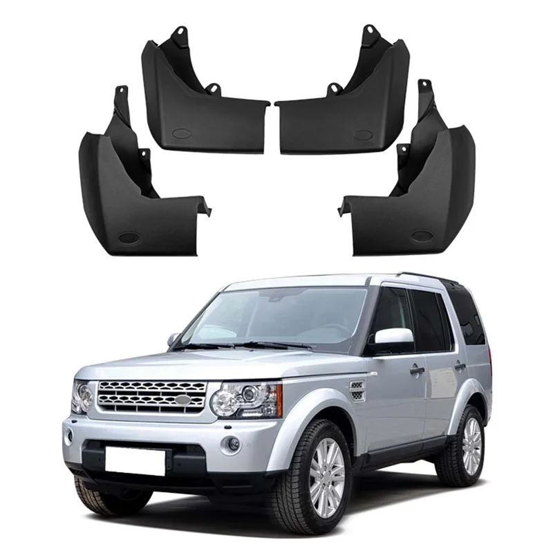 

Well Car Mud Flaps For Land Rover Discovery 4 LR4 Mudflaps Splash Guards Fender Mudguards