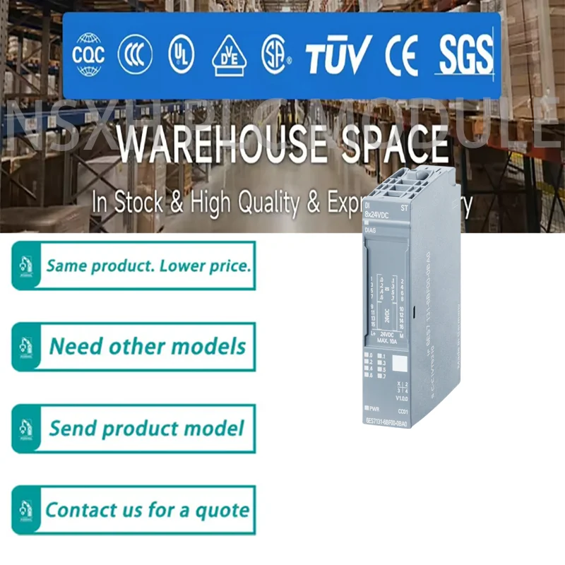 

New Original 6ES7131-6BF00-0CA0 6ES7 131-6BF00-0CA0 ET 200SP
