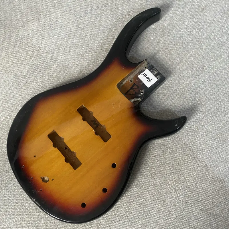 

JB496 Custom Order Soild Wood 4 Or 5 String Electric Guitar Bass Body JB Pickups Sunburst Color Right Hand DIY&Replace Parts