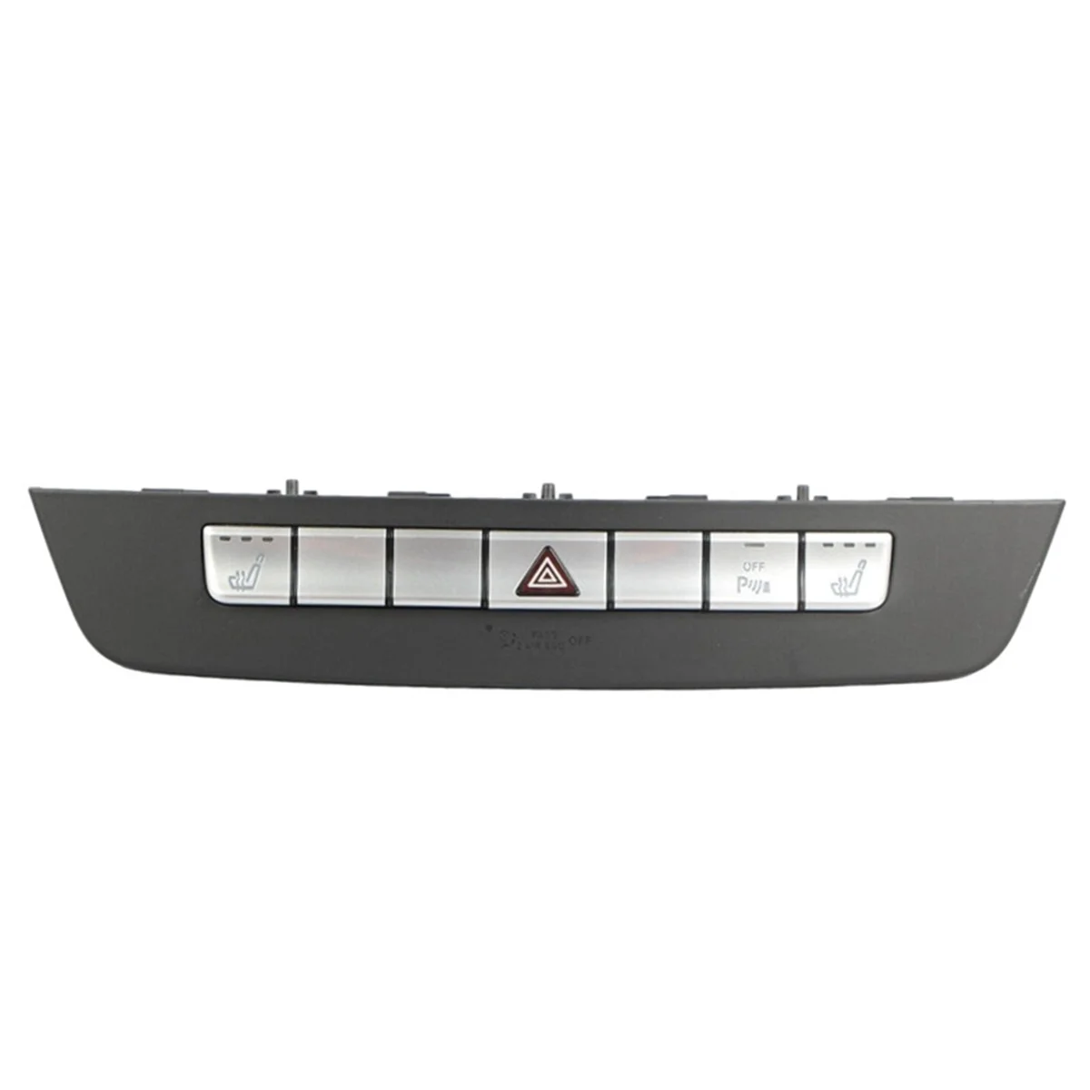 A2049059901 Dashboard Hazardous Heated Seat Control Panel for Mercedes Benz W204 C180 C200 C220 C250 C320 C350