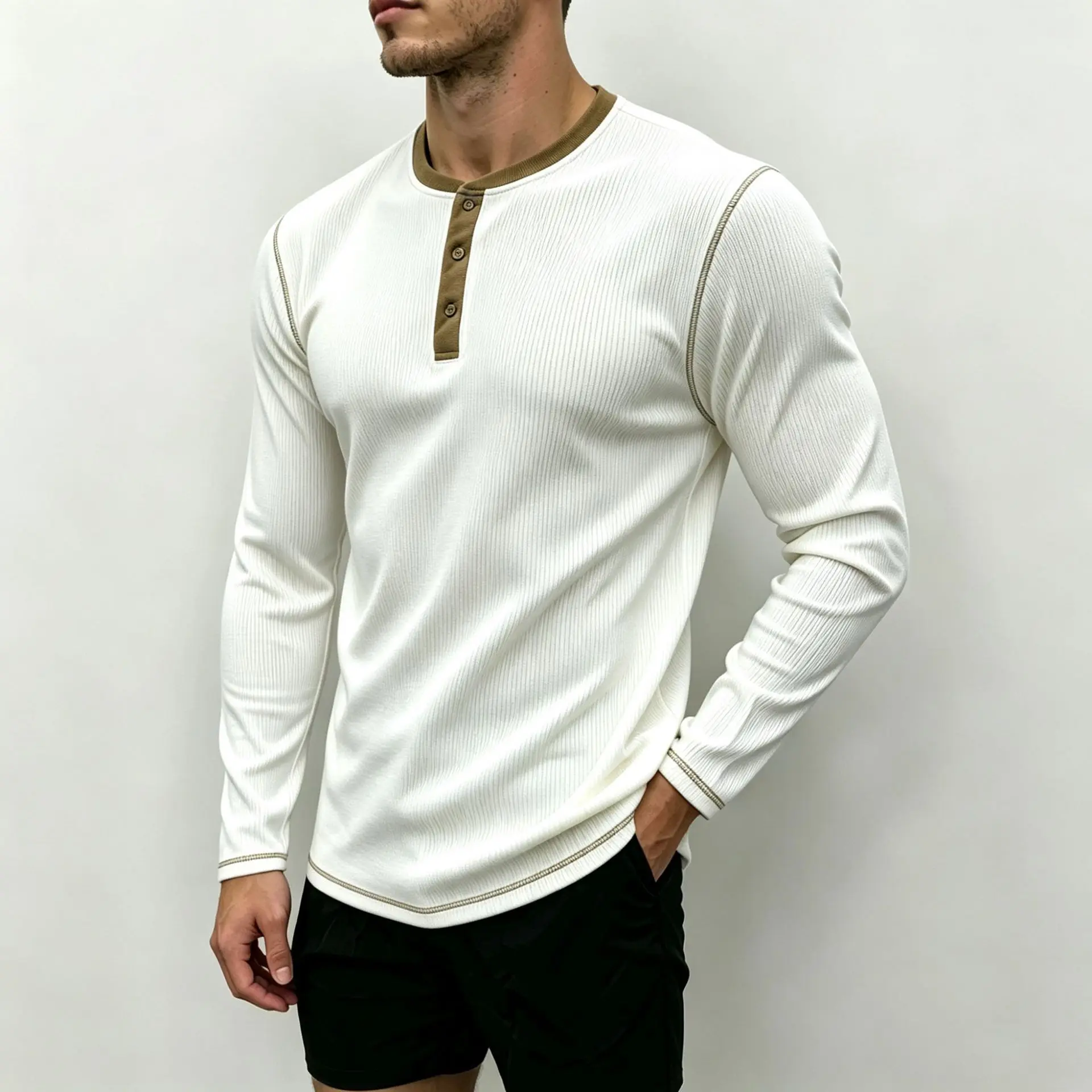 camiseta-masculina-de-manga-longa-slim-fit-estilo-esportivo-casual-com-botoes-para-treino-e-moletom-henley-–-nova-colecao-outono-inverno