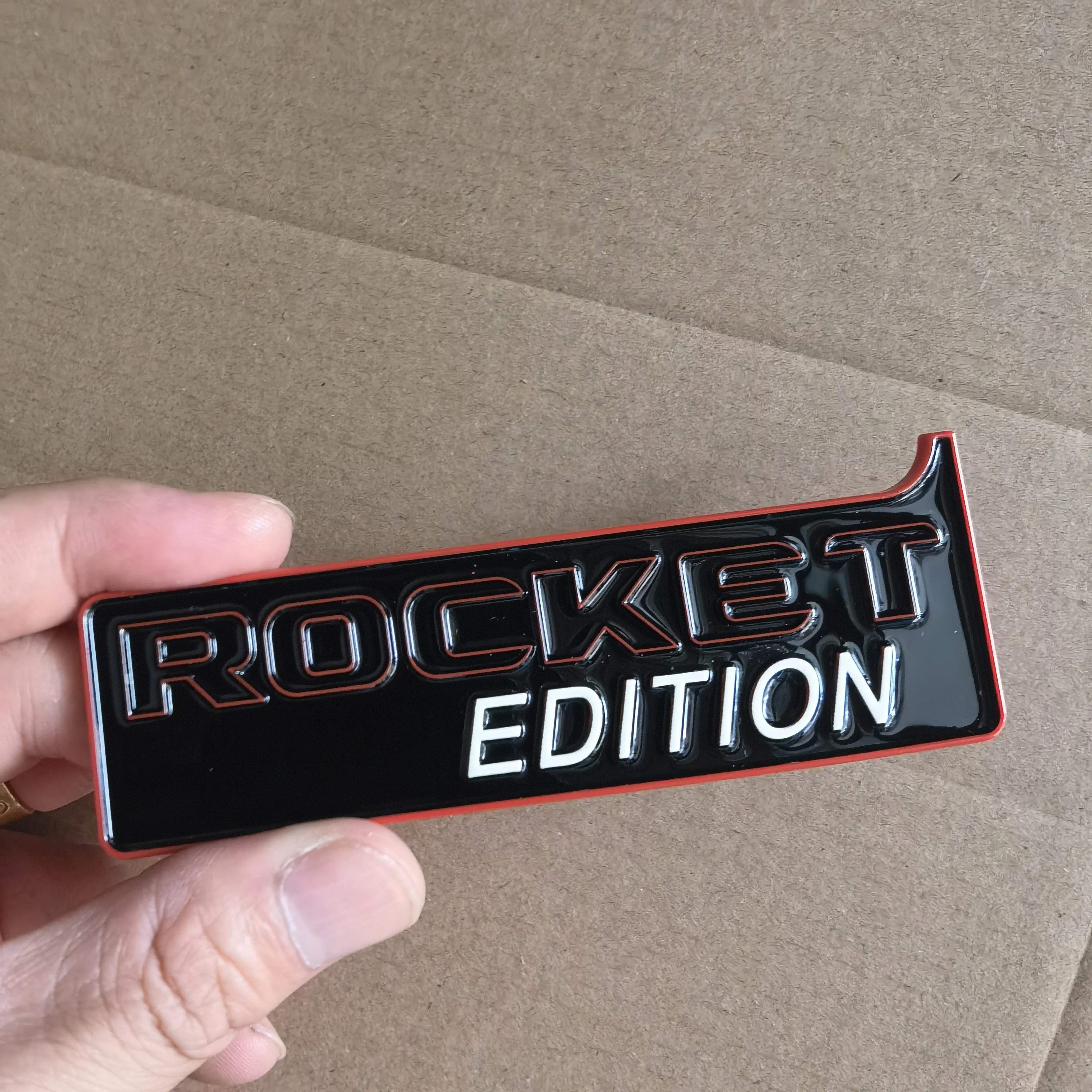 

ROCKET EDITION Side Emblem For Brabus Sticker Brabus Trunk Sticker 700 800 900 Rear Sticker For Brabus Mercedes-benz AMG Maybach