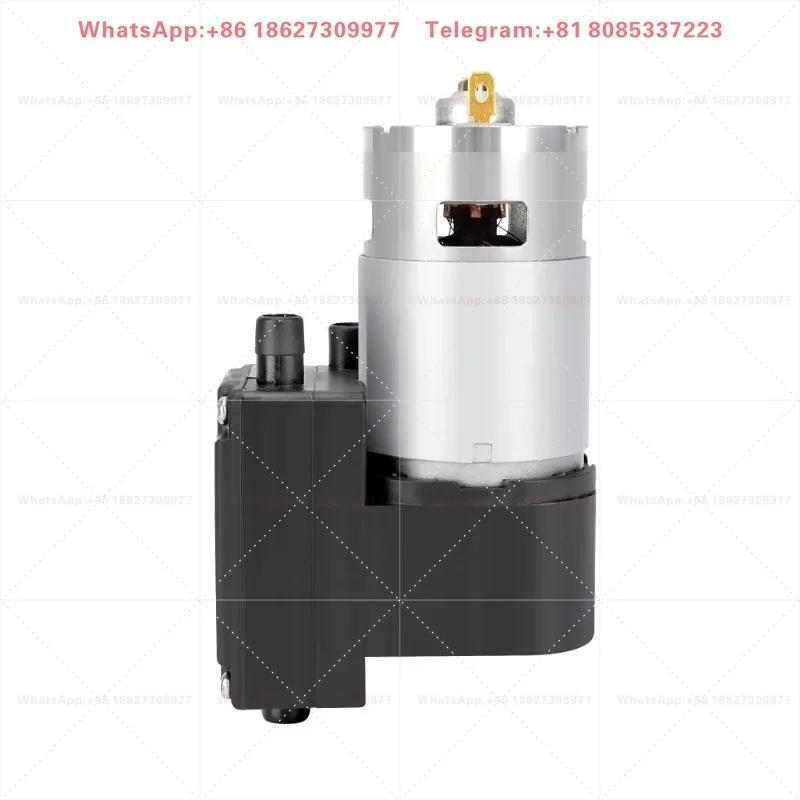 75kpa negative pressure 15~70L/min flow rate DC vacuum pumping dual-use low-power high flow rate