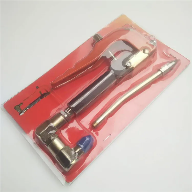 Pneumatische verstärkte Hochdruck-Butterpresse, große und kleine Butterpresse, Universal-Ölpistole, Reparaturwerkzeugteile – Detail 6