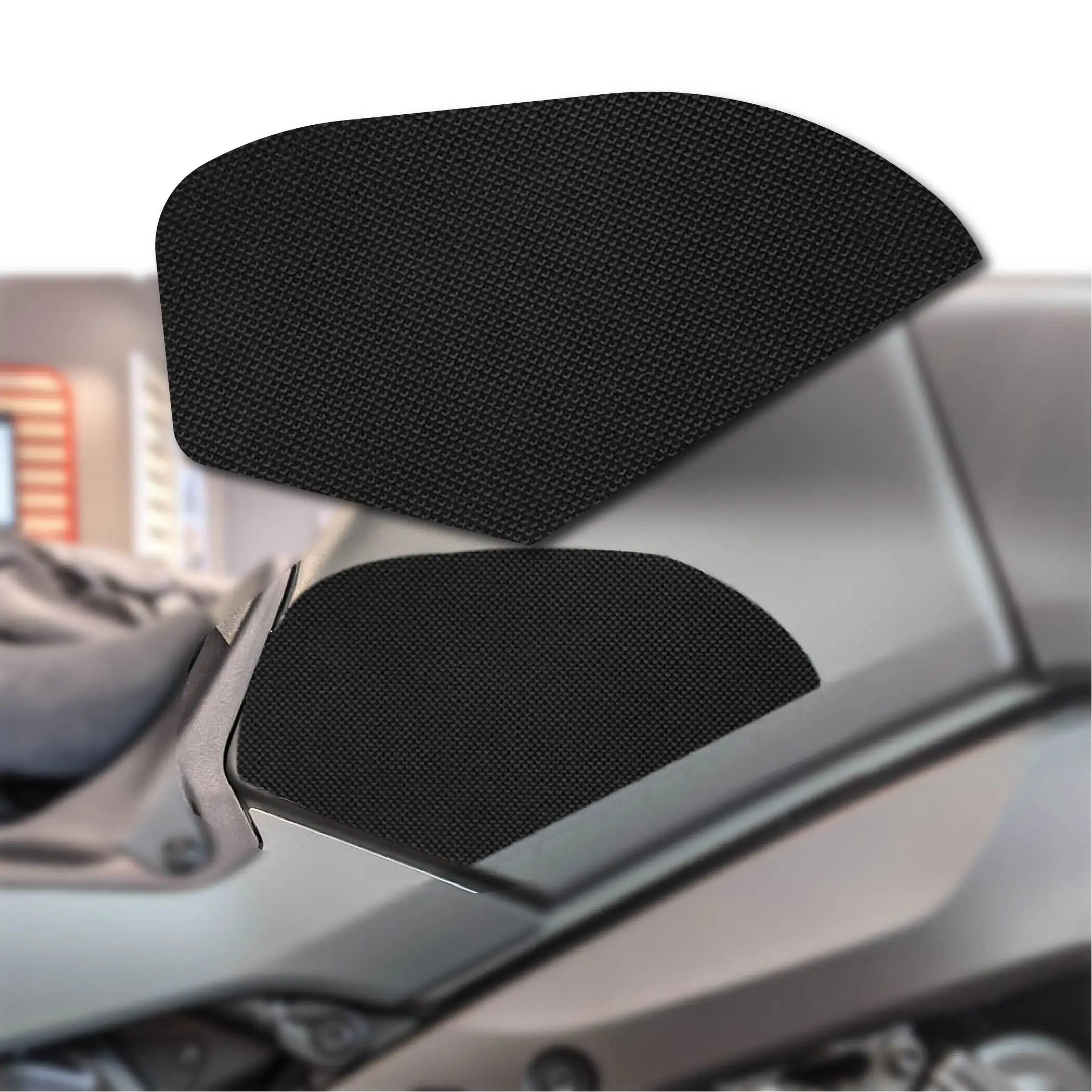 

For YAMAHA TRACER 9/TRACER 9 GT 2021-2023 Tank Traction Grips Pads Silicone Rubber