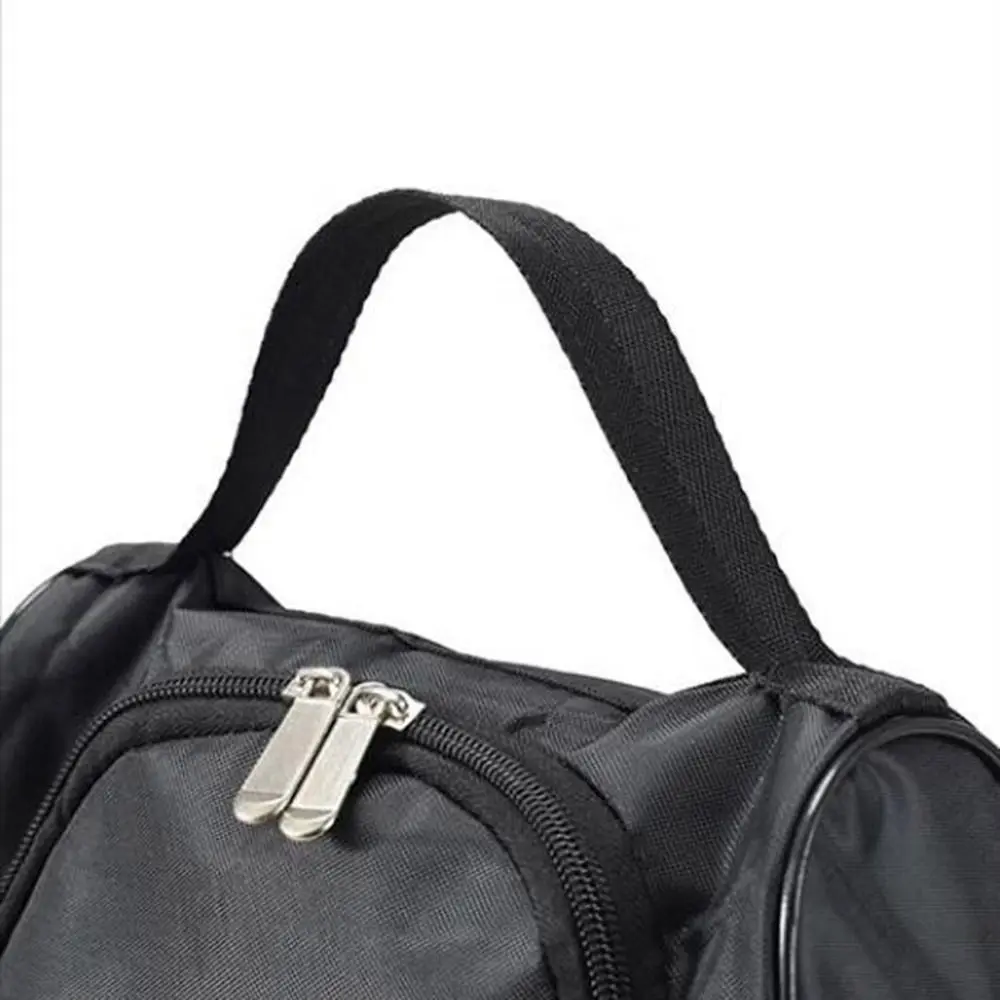Portable Oxford Cloth Football Boot Bag Breathable Hand-Held Shoe Carrier Bags with Zipper Lightweight Golf Shoe Bag Boys