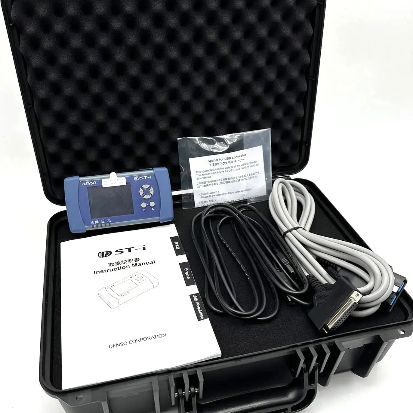 

Genuine for Kubota Diagnostic tool scanner for DENSO DST-i Vehicle TAKEUCHI PYTHON Interface Machinery Tractor Diagnostic Tool