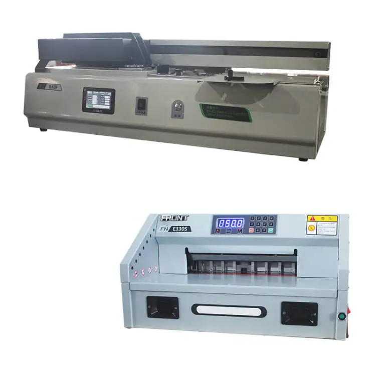 for B40F+330S Desktop paper cutter and desktop adhesive machine are sold in combination with discounts