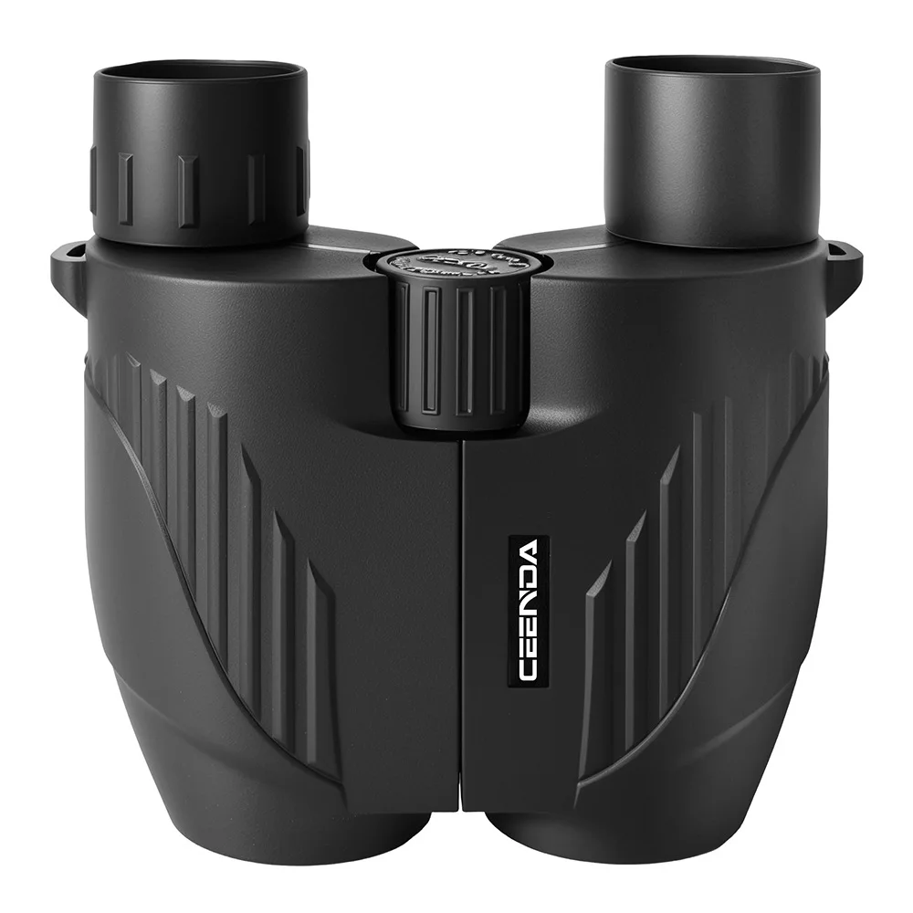 10X25 Porro Prism Binoculars HD High Power Compact Portable Binocular Low Light Vision for Outdoor Travel Bird Watching Concert