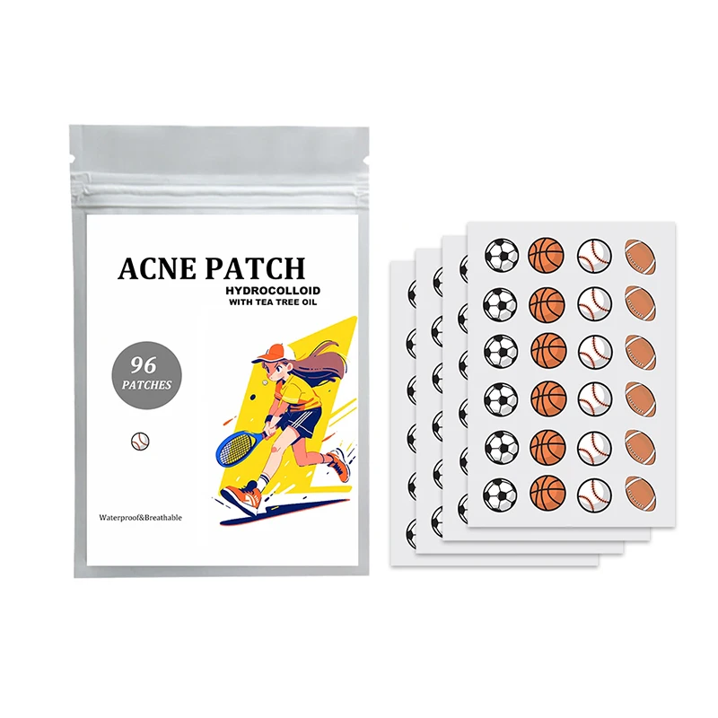 96 ชิ้น/เซ็ต Ball Pimple Patch สิวที่มีสีสันที่มองไม่เห็นกําจัดสิว Skin Care สติกเกอร์คอนซีลเลอร์ Face Spot เครื่องมือแต่งหน้าความงาม