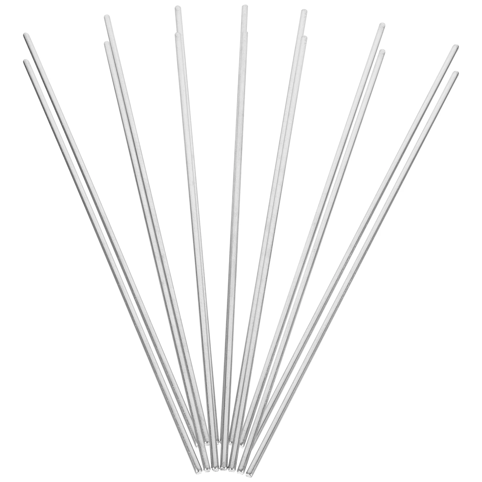 

12pcs Stainless Steel Rod Pins for Crocheting Board Pegs Knitting Supplies Metal Fixing Tools DIY Craft Projects