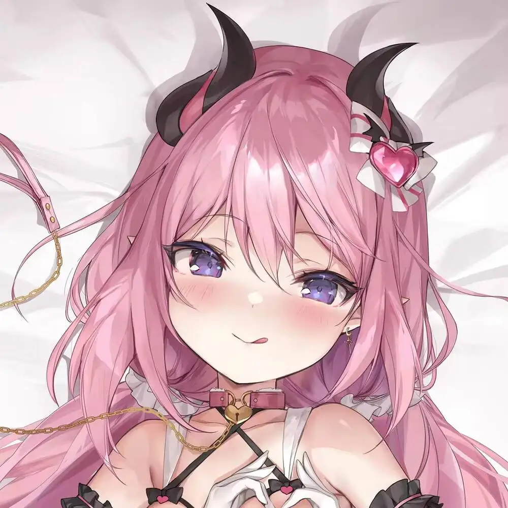 

Наволочка SuccubuS София сексуальная дакимакура уютный чехол аниме льняные рождественские подарки ZTRM