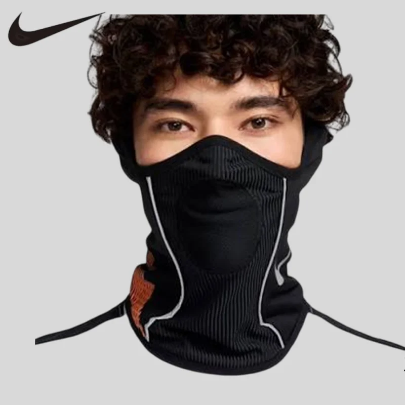 Genuine Nike Men's Running Football Training Riding Scarf Warm Ear Mask HF0784-013
