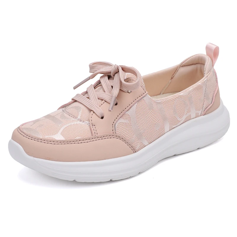 

New Women's Shallow Mouth Comfortable Hundred Casual Women's Shoes Sneakers Flat Bottom Work Shoes Lightweight Nurse Shoes