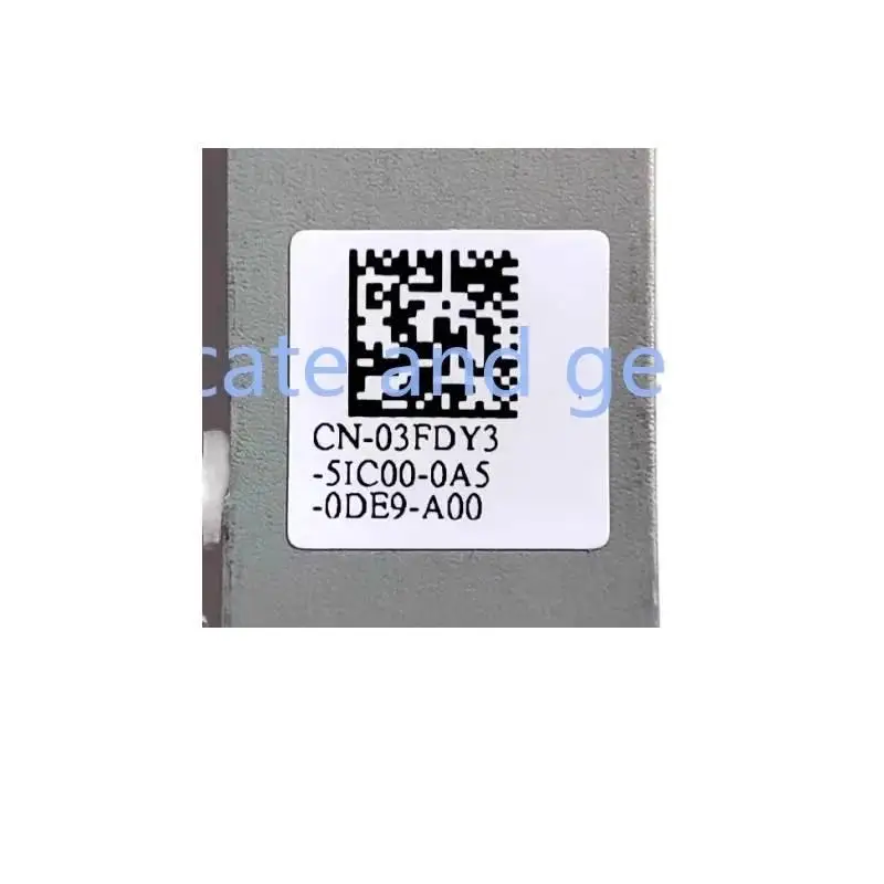 

Для XPS 15 9550 9560 Precision 5510 5520 Кронштейн жесткого диска 03FDY3 (=)