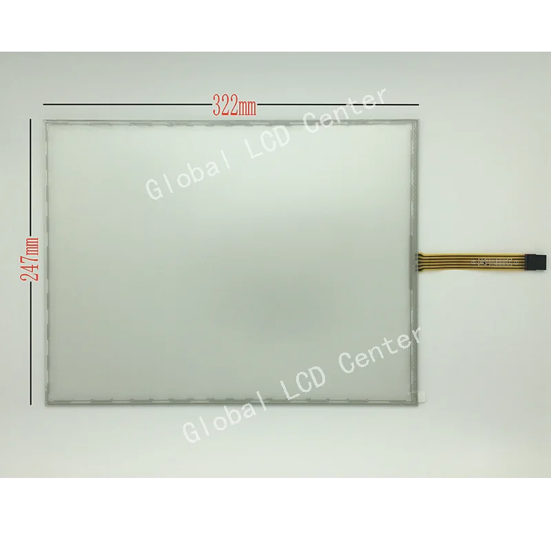 For 15 Inch Touch Screen 4 Draft Gigiziter Touchscreen or 5 Wire Resistive Touch Screen