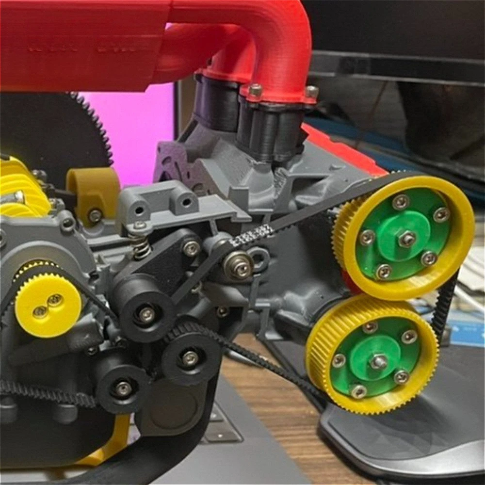 Motor clássico subaru ej20 imp - 3D Printing Operator avaliação e preço