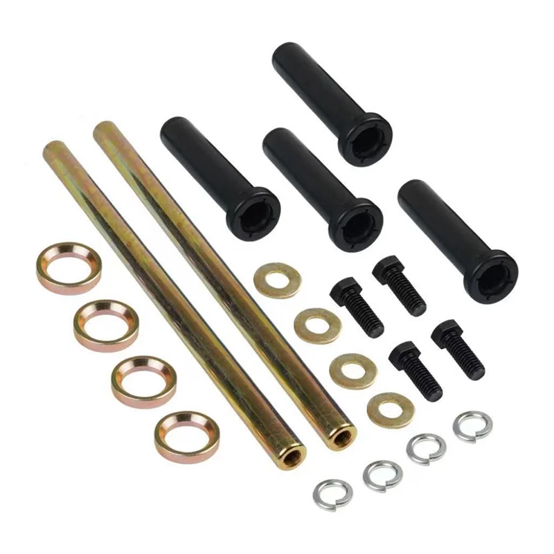 Front Lower A-ARM Bushing Shaft Kit 7501093 For Polaris Sportsman 400 500 570 600 700 800 Trail Blazer 250 330 400-ABQA