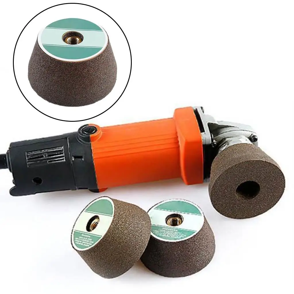 Grinding Wheel Step Drill Accessories High Hardness Drill Bit Sharpener Power Millstone for Angle Grinder Abrasiver Rotary Tool