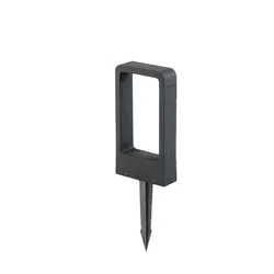 LED Garden Lights Lawn Lamp IP65 Waterproof Modern Aluminum Pillar Light Outdoor Courtyard Villa Landscape Lawn Bollards Lamp